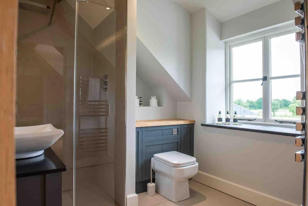 Coed Farm-Hot Tub-Sleeps 12-Near Brecon Villa Exterior foto