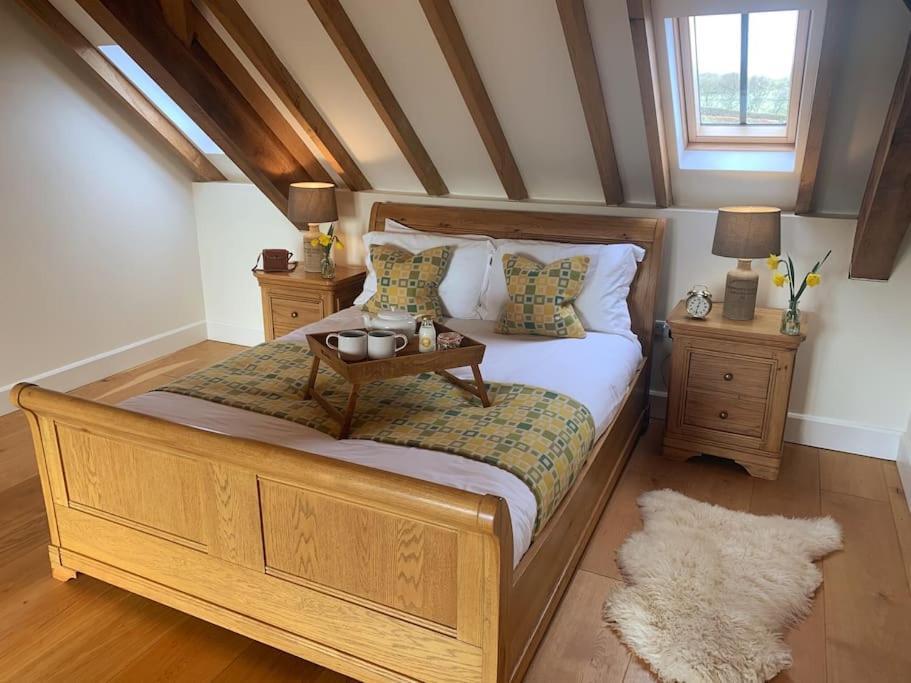Coed Farm-Hot Tub-Sleeps 12-Near Brecon Villa Exterior foto
