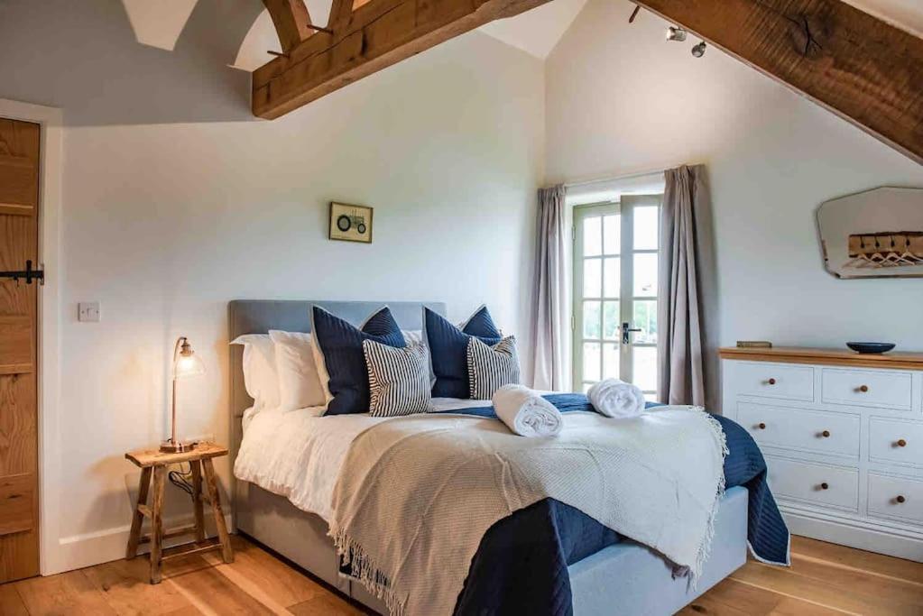 Coed Farm-Hot Tub-Sleeps 12-Near Brecon Villa Exterior foto